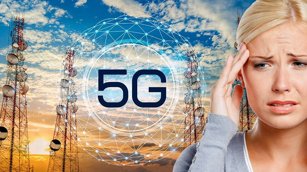 5G Causes Symptoms Identical to COVID