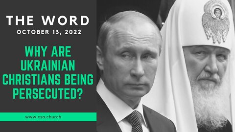 The Word: October 13, 2022