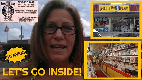 TSEL TRIP TO ROCK & ROLL HEAVEN TSEL visits Old School Record Store VINYL Junkies TSEL reacts!