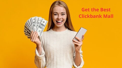 Get the Best Clickbank Mall