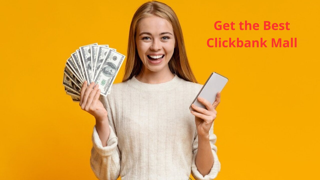 Get the Best Clickbank Mall
