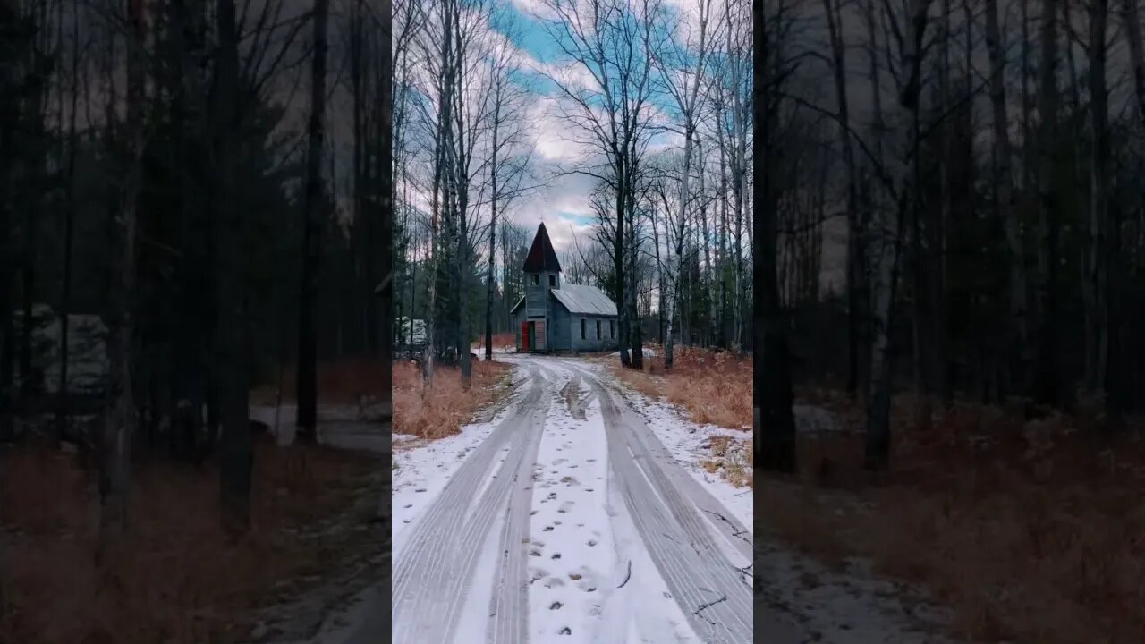 Abandoned Church in Rural Wisconsin