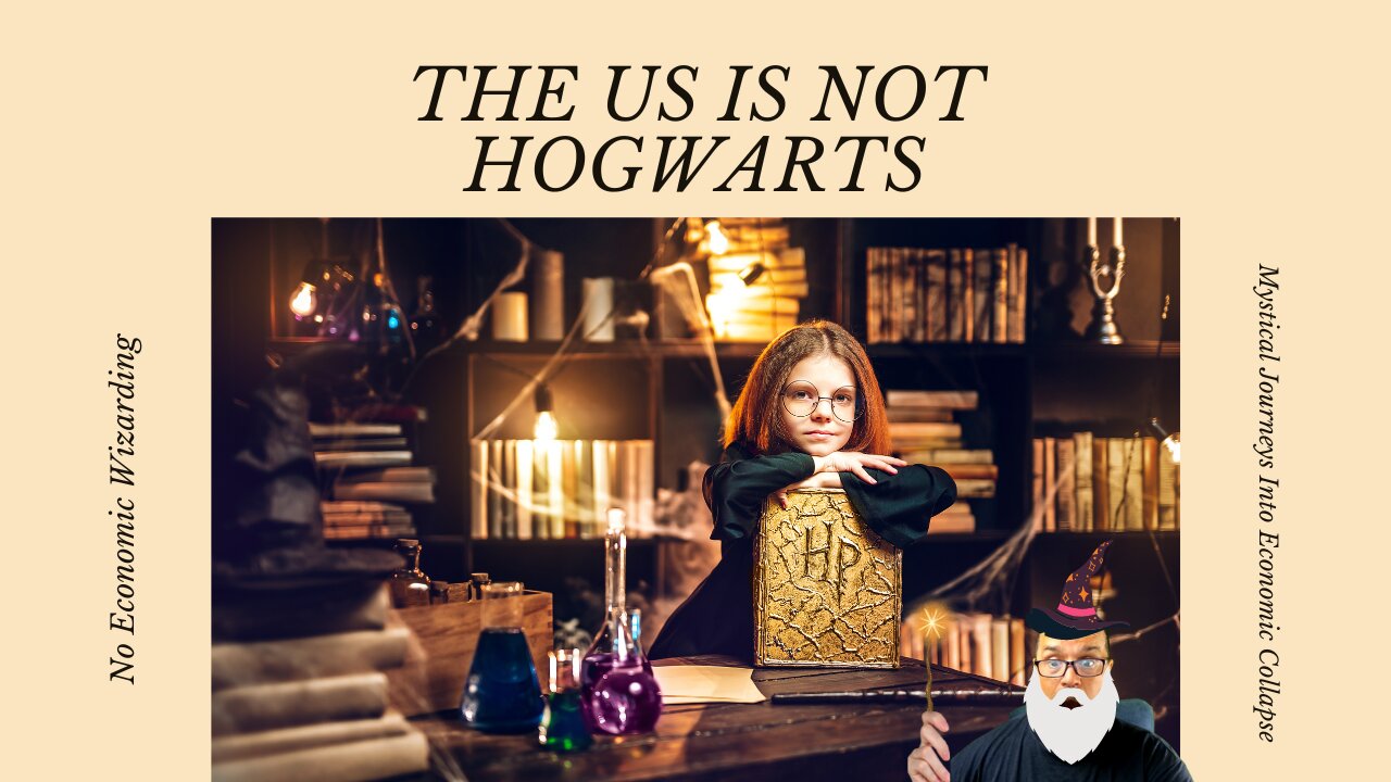 The US is not Hogwarts