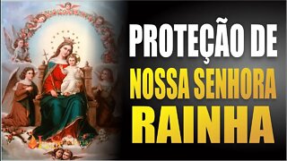 Conte com a PROTEÇÃO de NOSSA SENHORA RAINHA DOS CÉUS E DA TERRA rezando esta prece