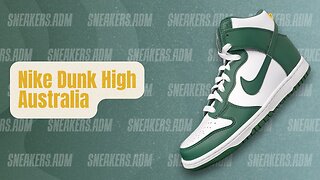 Nike Dunk High Australia (GS) - DV7072-300 - @SneakersADM