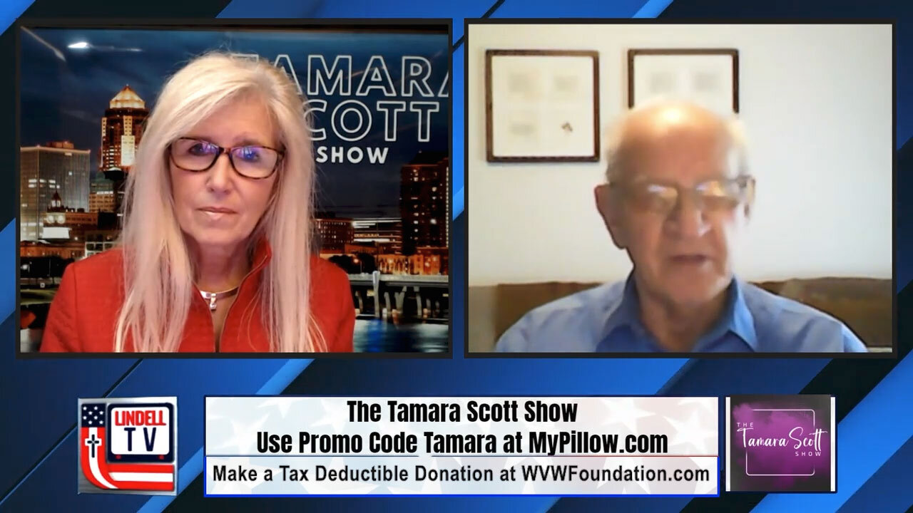 The Tamara Scott Show Joined by Pastor Leo Pelds