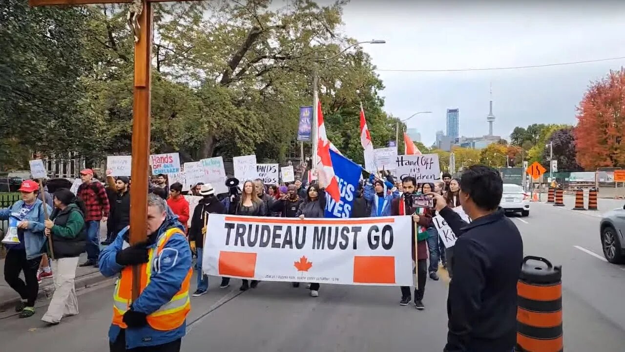 1 Million March For Children in Toronto Saturday October 21, 2023