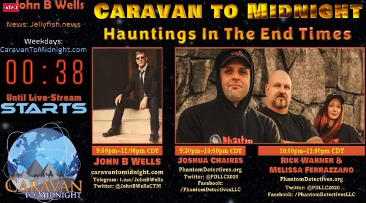 Caravan to Midnight