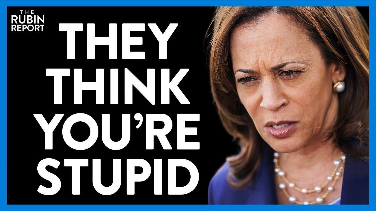 Kamala Harris Gets Mocked on Twitter for Saying How Amazing the Economy Is | DM CLIPS | Rubin Report