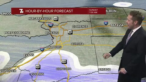 7 weather Sunday morning, December 18, 2022