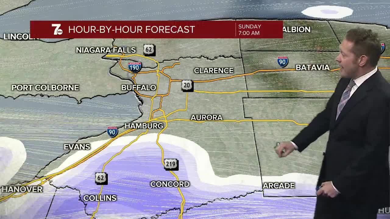 7 weather Sunday morning, December 18, 2022