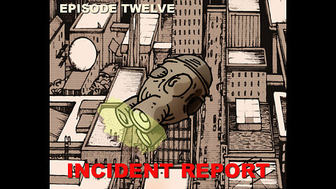 Mars Cafe #12: "Incident Report"