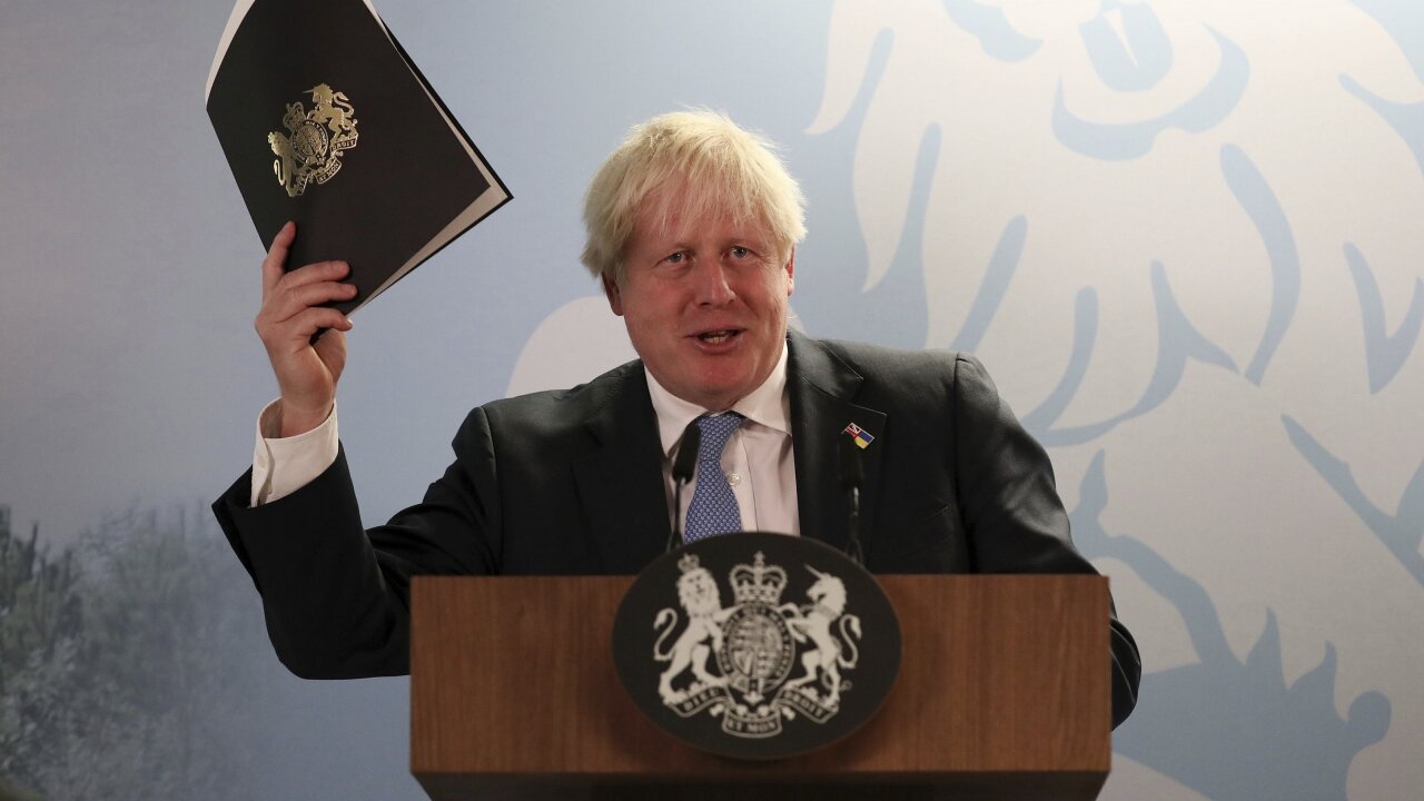 Successor To Outgoing U.K. Prime Minister To Be Announced Monday