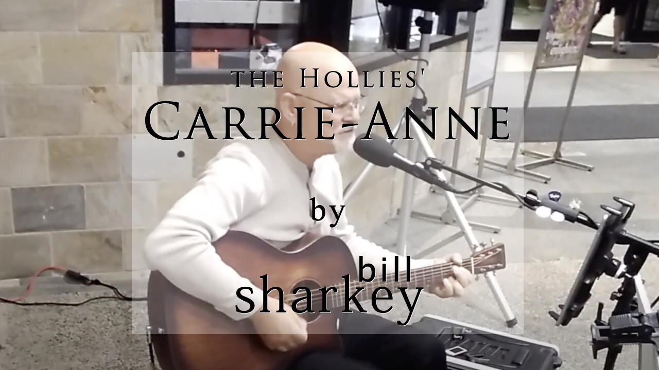 Carrie-Anne - Hollies, The (cover-live by Bill Sharkey)