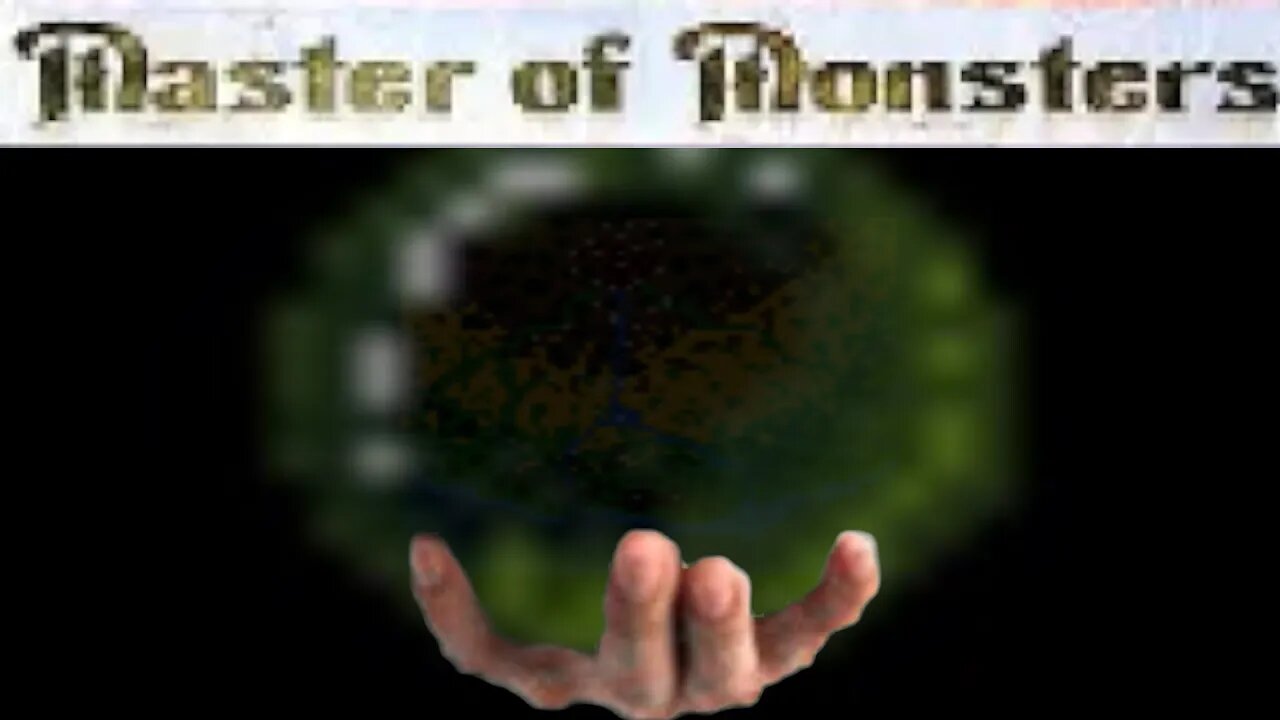 Long Play Master of Monsters Desert Wizard