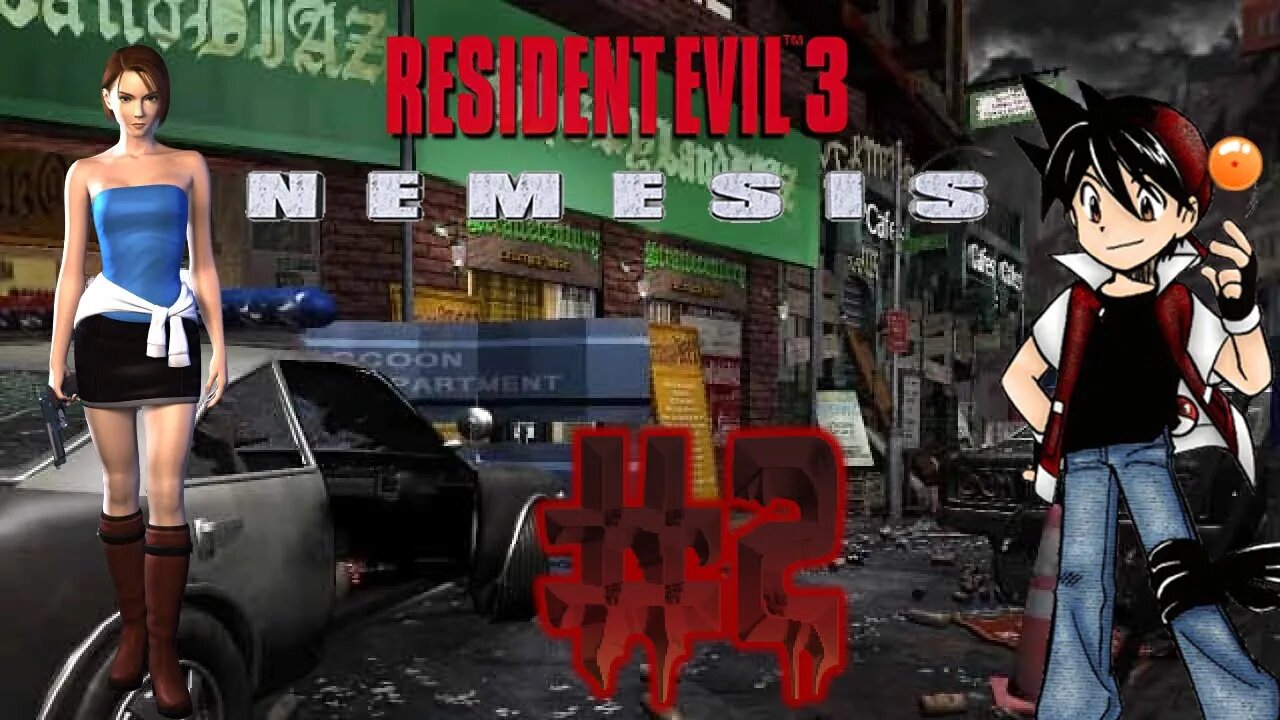 Resident Evil 3 - Parte 2 - Ele continua voltando!