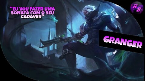 UMA DAS MELHORES OPÇÕES FORA DOS BANS • GRANGER GAMEPLAY | Mobile Legends