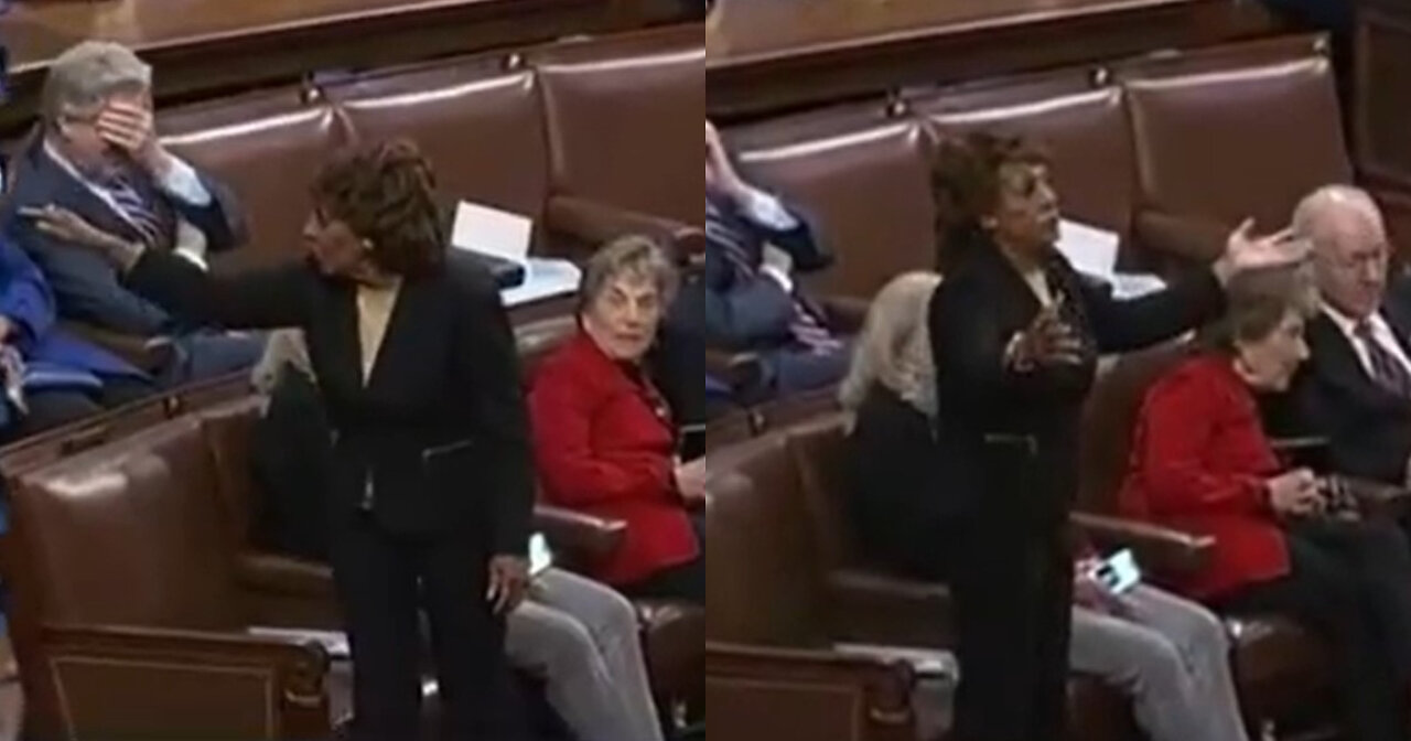 Maxine Water Shouts, Causes a Stir During House Speaker Standoff