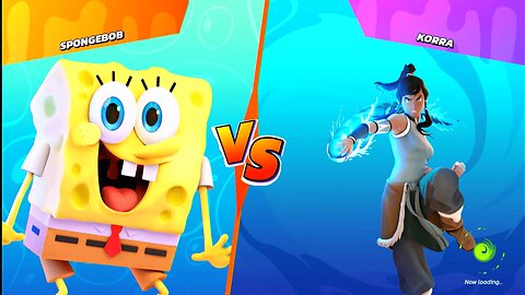 BOB ESPONJA VS KORRA - ALL STAR BRAWL