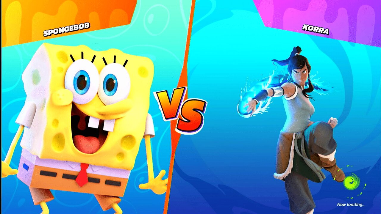 BOB ESPONJA VS KORRA - ALL STAR BRAWL