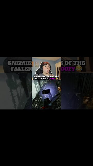The Goofiest Enemies In Lords Of The Fallen…😂