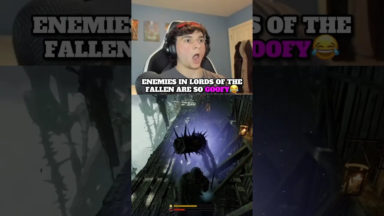 The Goofiest Enemies In Lords Of The Fallen…😂