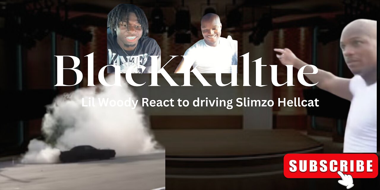 Lil Woody react to driving Slimzo Hellcat