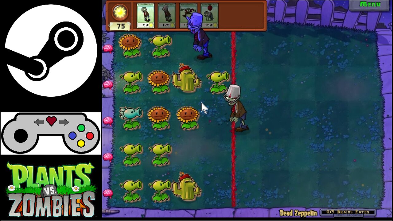 Plants VS Zombies - How To Train A Zombie