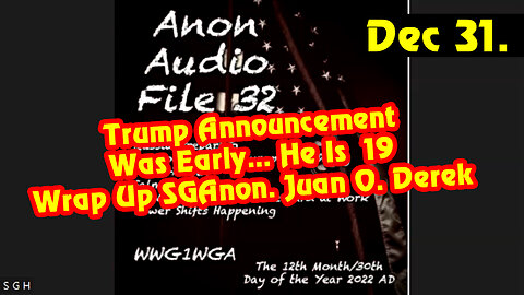 Wrap Up Stream > SG Anon! Juan O Savin! Derek Johnson - They Walked Into The Trap