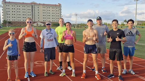 Camp Humphreys Summer Workout July 24