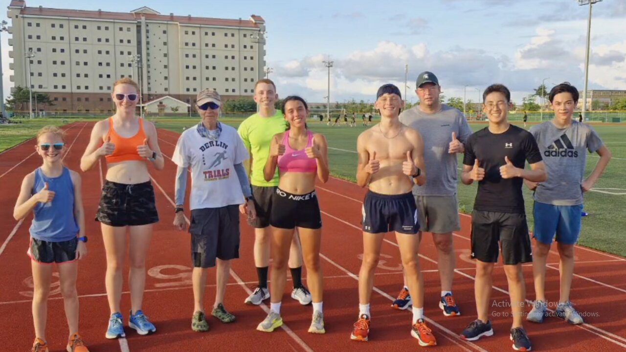 Camp Humphreys Summer Workout July 24