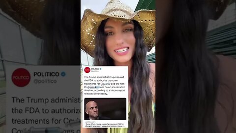 Woman Drops TRUTH BOMBS on Donald Trump and Operation Warp Speed