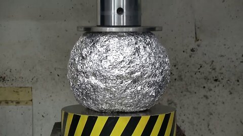 Satisfying Video [ HYDRAULIC PRESS 100 TON ] - PRIDE'S COMPILATION