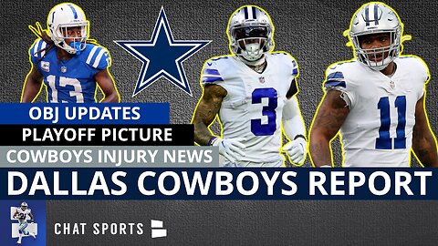 Cowboys Injury News On Micah Parsons + Cowboys Rumors On Odell Beckham