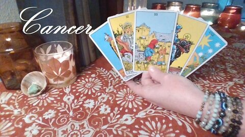 Cancer September 2022 ❤️ THE TWIST YOU WON'T SEE COMING Cancer!! Future Love #TarotReading