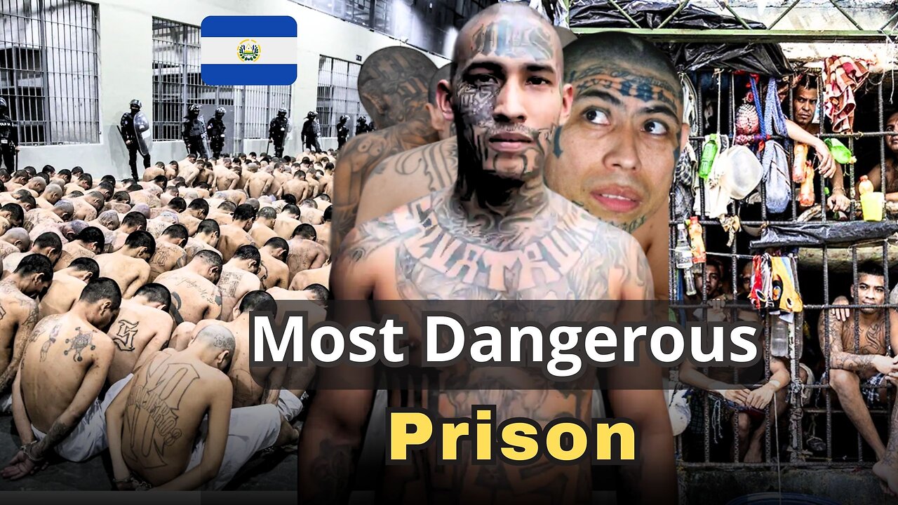 El Salvador Prison - Most Dangerous In The World !