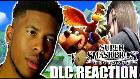 BANJO-KAZOOIE Dragon Quest Hero REACTION SMASH BROS ULTIMATE [Low Tier God Reupload]