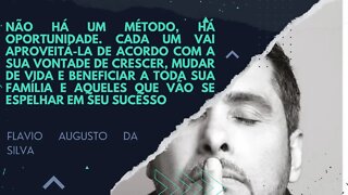FRASES INSPIRADORAS DE FLAVIO AUGUSTO DA SILVA #SHORTS