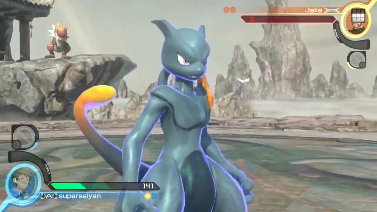 Pokken Tournament Dx Play As Shadow Mewtwo On Switch
