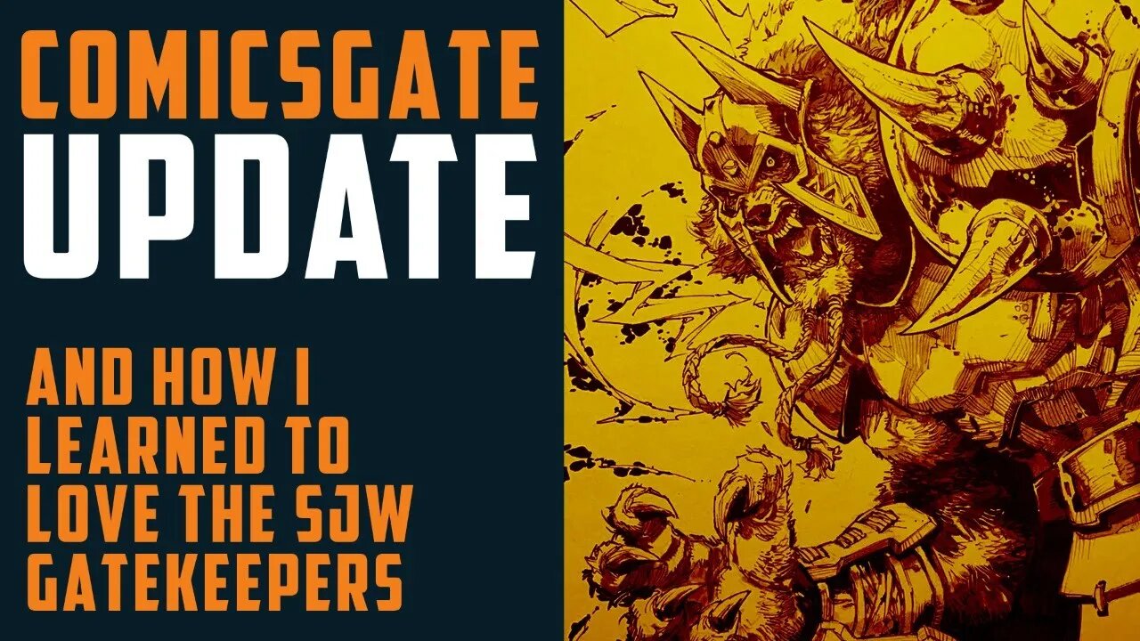 COMICSGATE UPDATE - And how I learned to love the SJW Gatekeepers