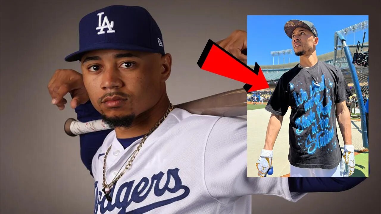 Dodgers All Star Mookie Betts wants you to know there are TOO MANY WHITE PEOPLE at the All Star Game