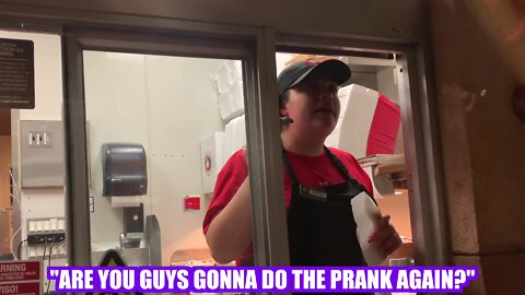 Best of YouTube: Prisoner Drive Thru Prank
