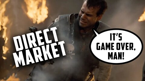 Diamond Distribution says Game Over for the Comics Direct Market + impromptu Allegiance Arts Review