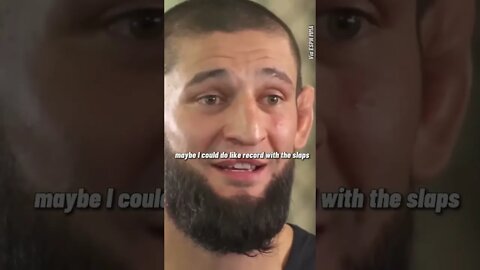 What if Nate Diaz slaps Khamzat Chimaev’s face 👋🏼 #shorts #khamzatchimaev #natediaz #ufc