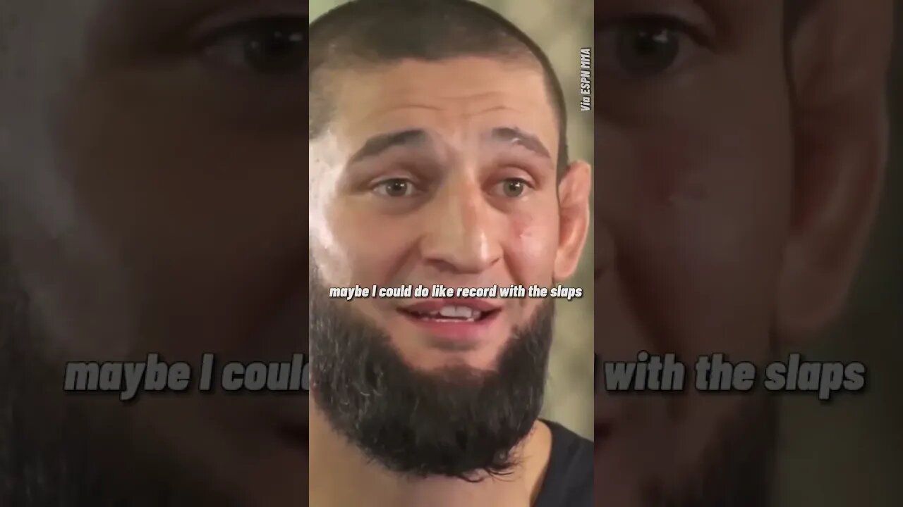 What if Nate Diaz slaps Khamzat Chimaev’s face 👋🏼 #shorts #khamzatchimaev #natediaz #ufc