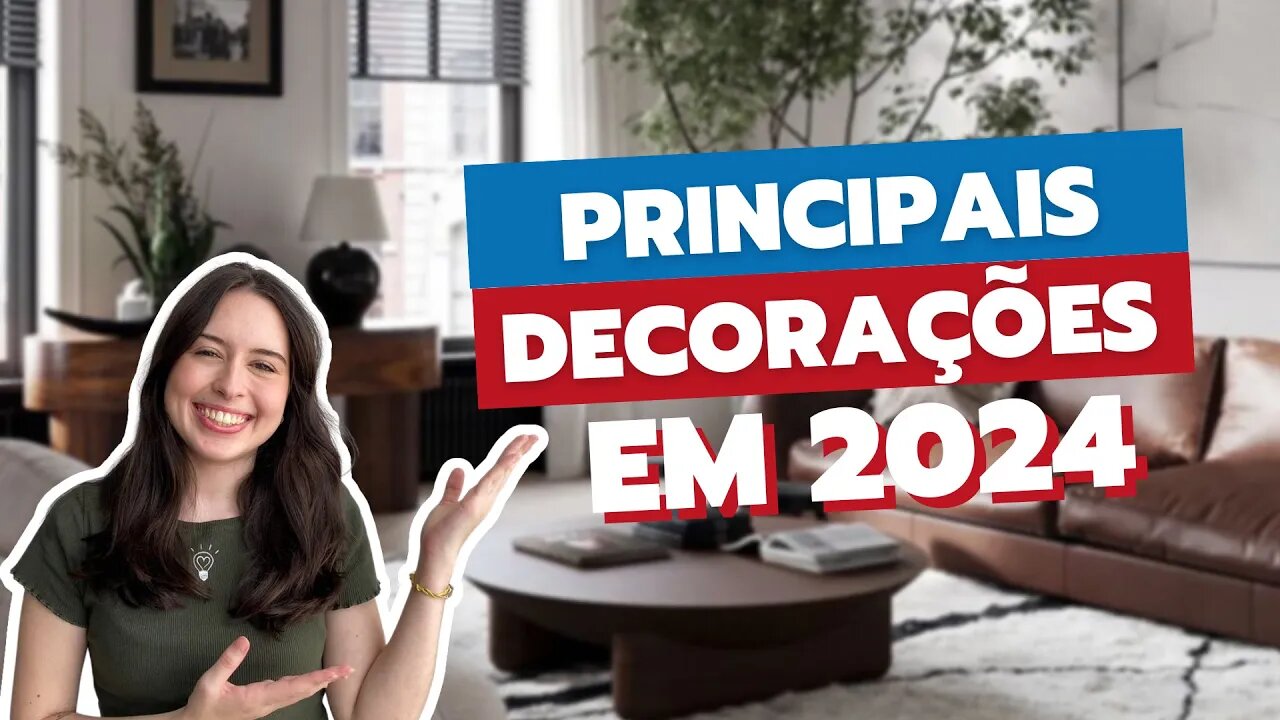 Decoração EM ALTA para o PRÓXIMO ano | Dicas e inspirações GD