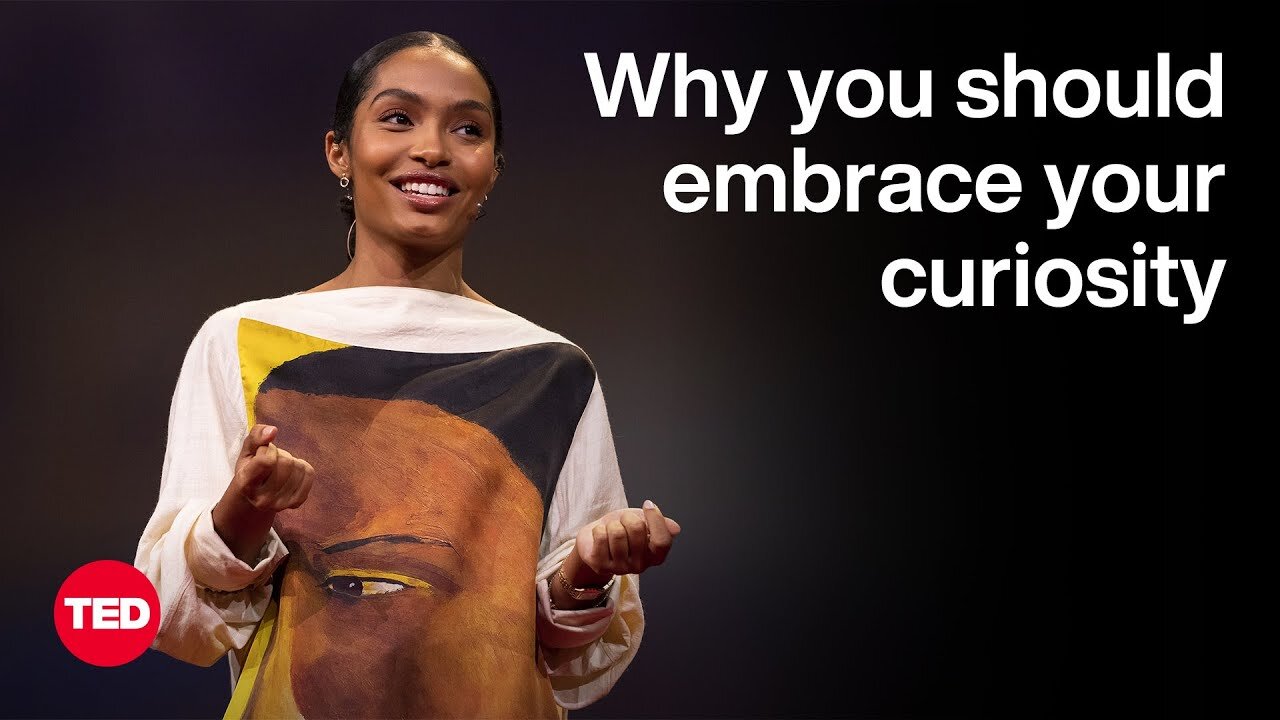 Let Curiosity Lead | Yara Shahidi | TED