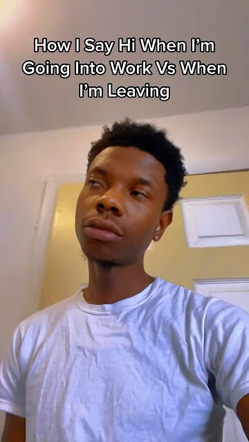 Mood Going Into Work Versus Leaving