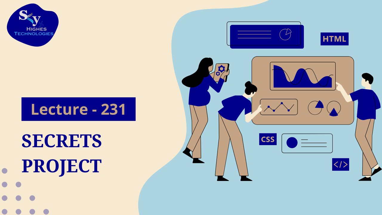 231. Secrets Project | Skyhighes | Web Development