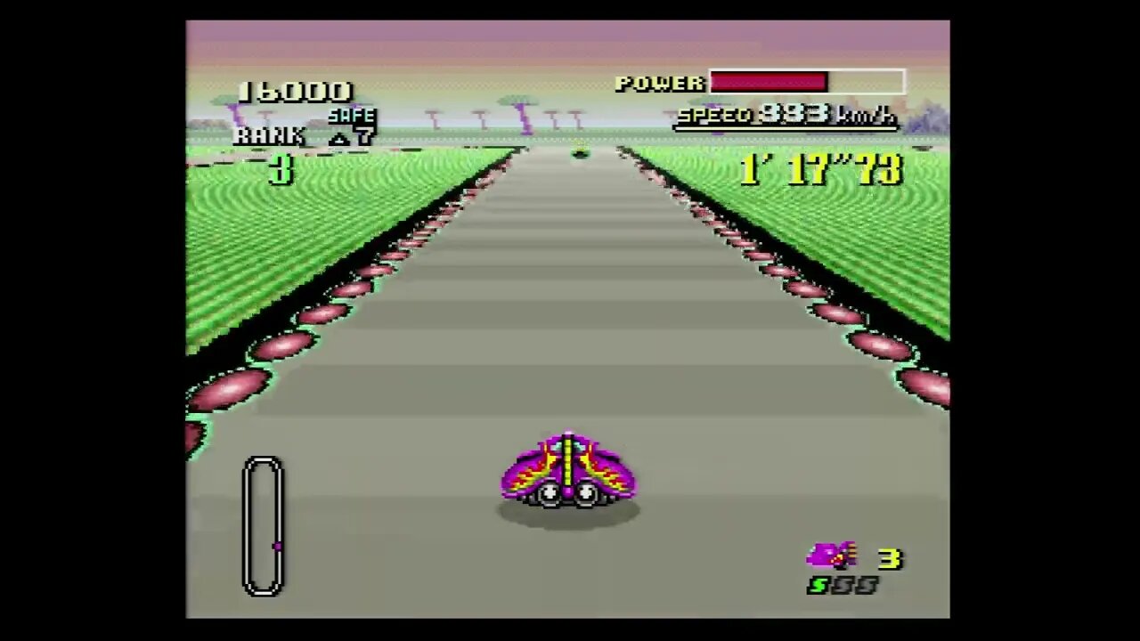 F-Zero - Super Nintendo - SCART RGB - 1080p/60 - Framemeister